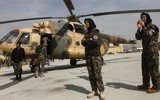 [ẢNH] Tương lai bất định của những phi công Afghanistan chạy trốn Taliban 