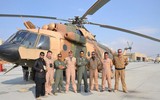 [ẢNH] Tương lai bất định của những phi công Afghanistan chạy trốn Taliban 