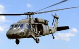 [ẢNH] FANR dùng trực thăng Mỹ tiếp tế cho các cao điểm kháng cự Taliban