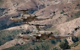 [ẢNH] Siêu trực thăng tấn công AH-1Z Mỹ tham gia đánh phá thung lũng Panjshir?