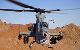 [ẢNH] Siêu trực thăng tấn công AH-1Z Mỹ tham gia đánh phá thung lũng Panjshir?