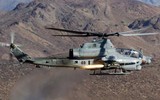 [ẢNH] Siêu trực thăng tấn công AH-1Z Mỹ tham gia đánh phá thung lũng Panjshir?