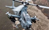 [ẢNH] Siêu trực thăng tấn công AH-1Z Mỹ tham gia đánh phá thung lũng Panjshir?