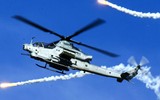 [ẢNH] Siêu trực thăng tấn công AH-1Z Mỹ tham gia đánh phá thung lũng Panjshir?