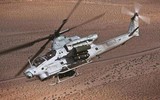 [ẢNH] Siêu trực thăng tấn công AH-1Z Mỹ tham gia đánh phá thung lũng Panjshir?
