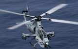 [ẢNH] Siêu trực thăng tấn công AH-1Z Mỹ tham gia đánh phá thung lũng Panjshir?