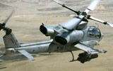 [ẢNH] Siêu trực thăng tấn công AH-1Z Mỹ tham gia đánh phá thung lũng Panjshir?