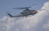 [ẢNH] Siêu trực thăng tấn công AH-1Z Mỹ tham gia đánh phá thung lũng Panjshir?