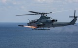 [ẢNH] Siêu trực thăng tấn công AH-1Z Mỹ tham gia đánh phá thung lũng Panjshir?