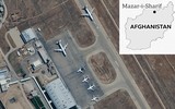 [ẢNH] Taliban giữ 6 máy bay chở người Mỹ không cho di tản khỏi Afghanistan