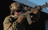 [ẢNH] AK-12SP, 'bảo bối' mới của lực lượng đặc nhiệm Nga