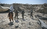 [ẢNH] Taliban tức giận khi 'Căn cứ Đại bàng' tại Kabul bị CIA cho nổ tung
