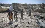 [ẢNH] Taliban tức giận khi 'Căn cứ Đại bàng' tại Kabul bị CIA cho nổ tung