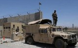 [ẢNH] Taliban tức giận khi 'Căn cứ Đại bàng' tại Kabul bị CIA cho nổ tung
