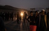 [ẢNH] Taliban tức giận khi 'Căn cứ Đại bàng' tại Kabul bị CIA cho nổ tung