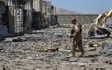 [ẢNH] Taliban tức giận khi 'Căn cứ Đại bàng' tại Kabul bị CIA cho nổ tung