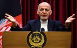 [ẢNH] Cựu tổng thống Ashraf Ghani công khai xin lỗi người dân Afghanistan