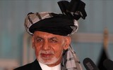 [ẢNH] Cựu tổng thống Ashraf Ghani công khai xin lỗi người dân Afghanistan