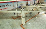 [ẢNH] Sức mạnh đáng sợ của UAV ‘người Ba Tư’ vừa xé toạc xe tăng T-72