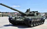 [ẢNH] ‘Cua thép’ T-72 'bị lột mai' khi trúng đòn hiểm từ UAV chiến đấu Iran