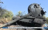 [ẢNH] ‘Cua thép’ T-72 'bị lột mai' khi trúng đòn hiểm từ UAV chiến đấu Iran