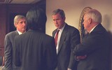 [ẢNH] Toàn cảnh hoạt động của Tổng thống Bush thời điểm nước Mỹ bị tấn công 11/09/2001