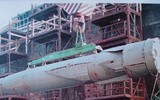 [ẢNH] Tàu ngầm hạt nhân Nga vừa phóng tên lửa 'sát thủ diệt tàu sân bay' gần Bắc Cực