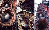 [ẢNH] Tàu ngầm hạt nhân Nga vừa phóng tên lửa 'sát thủ diệt tàu sân bay' gần Bắc Cực