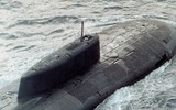[ẢNH] Tàu ngầm hạt nhân Nga vừa phóng tên lửa 'sát thủ diệt tàu sân bay' gần Bắc Cực