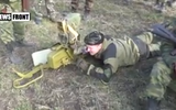 [ẢNH] Dân quân miền Đông phá hủy xe tải quân đội Ukraine bằng tên lửa chống tăng