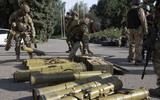 [ẢNH] Dân quân miền Đông phá hủy xe tải quân đội Ukraine bằng tên lửa chống tăng