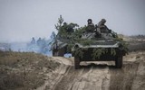 [ẢNH] Dân quân miền Đông phá hủy xe tải quân đội Ukraine bằng tên lửa chống tăng