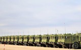 [ẢNH] Sức mạnh kinh hoàng của tên lửa Iskander Nga khiến Mỹ lo sợ
