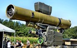 [ẢNH] Dân quân miền Đông phá hủy xe tải quân đội Ukraine bằng tên lửa chống tăng