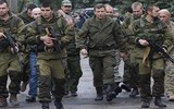 [ẢNH] Dân quân miền Đông phá hủy xe tải quân đội Ukraine bằng tên lửa chống tăng