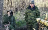 [ẢNH] Dân quân miền Đông phá hủy xe tải quân đội Ukraine bằng tên lửa chống tăng
