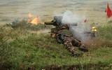 [ẢNH] Dân quân miền Đông phá hủy xe tải quân đội Ukraine bằng tên lửa chống tăng