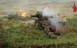 [ẢNH] Dân quân miền Đông phá hủy xe tải quân đội Ukraine bằng tên lửa chống tăng