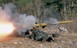 [ẢNH] Dân quân miền Đông phá hủy xe tải quân đội Ukraine bằng tên lửa chống tăng