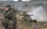 [ẢNH] Dân quân miền Đông phá hủy xe tải quân đội Ukraine bằng tên lửa chống tăng