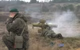 [ẢNH] Dân quân miền Đông phá hủy xe tải quân đội Ukraine bằng tên lửa chống tăng