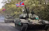 [ẢNH] Dân quân miền Đông phá hủy xe tải quân đội Ukraine bằng tên lửa chống tăng
