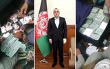 [ẢNH] Taliban thu giữ lượng lớn vàng- tiền tại nhà thủ lĩnh phe kháng chiến