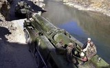 [ẢNH] Chiếm thung lũng Panjshir, Taliban thu được kho tên lửa đạn đạo do Liên Xô sản xuất