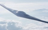 [ẢNH] 'Bóng ma tàng hình' B-2 trị giá 2,1 tỷ USD hư hỏng khi hạ cánh khẩn cấp