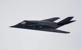 [ẢNH] Mỹ cho chiến đấu cơ tàng hình F-117 làm bia bay cho F-15 tập bắn