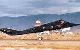 [ẢNH] Mỹ cho chiến đấu cơ tàng hình F-117 làm bia bay cho F-15 tập bắn
