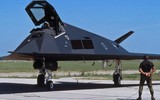 [ẢNH] Mỹ cho chiến đấu cơ tàng hình F-117 làm bia bay cho F-15 tập bắn