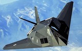 [ẢNH] Mỹ cho chiến đấu cơ tàng hình F-117 làm bia bay cho F-15 tập bắn