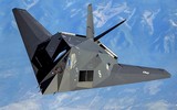 [ẢNH] Mỹ cho chiến đấu cơ tàng hình F-117 làm bia bay cho F-15 tập bắn